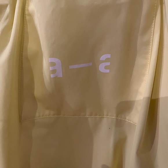 Artica-arbox cargo jumpsuit in shade limelight. Made in Italy - Picture 10 of 14